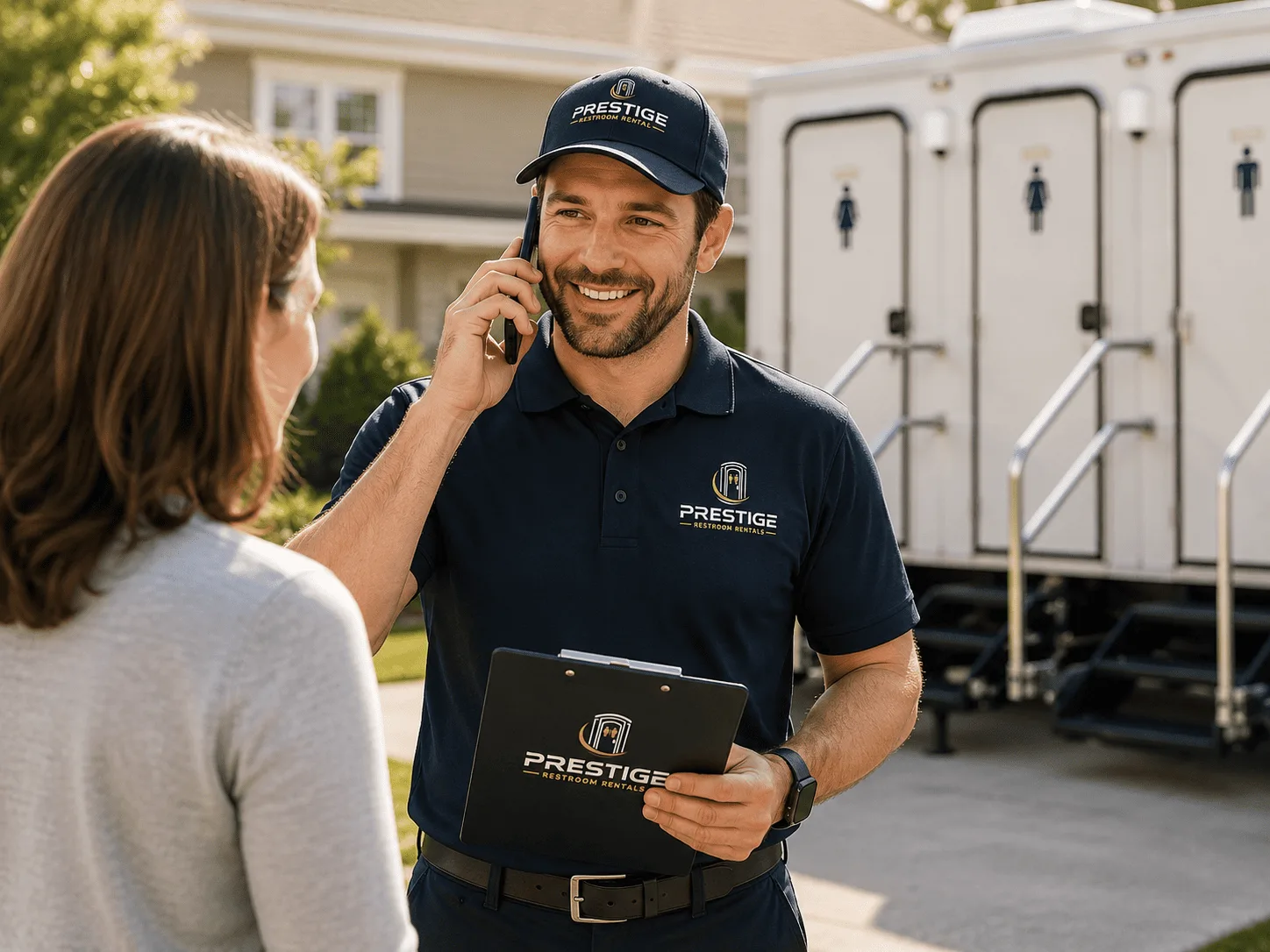 Luxury Portable Restrooms FAQs in Maurice, LA